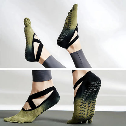 Non Slip Grip Socks Pilates Essentials For Women & Men