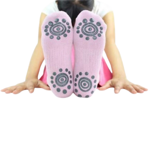 NON-SLIP YOGA SOCKS WITH SILICONE GRANULES - Yoga Socks