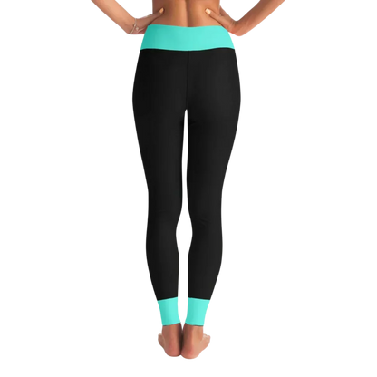 OCEAN MIST MATCHING YOGA SET FOR SPIRITUAL BALANCE - yoga-leggings-sports-bra-set