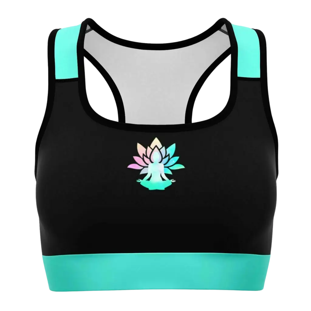 OCEAN MIST YOGA SET - yoga-leggings-sports-bra-set