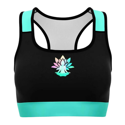 OCEAN MIST YOGA SET - yoga-leggings-sports-bra-set