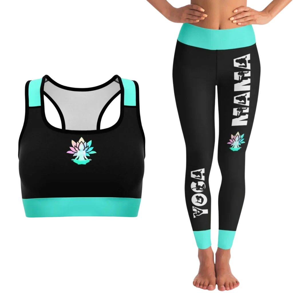 OCEAN MIST YOGA SET – STYLISH YOGA OUTFITS FOR WOMEN - XS