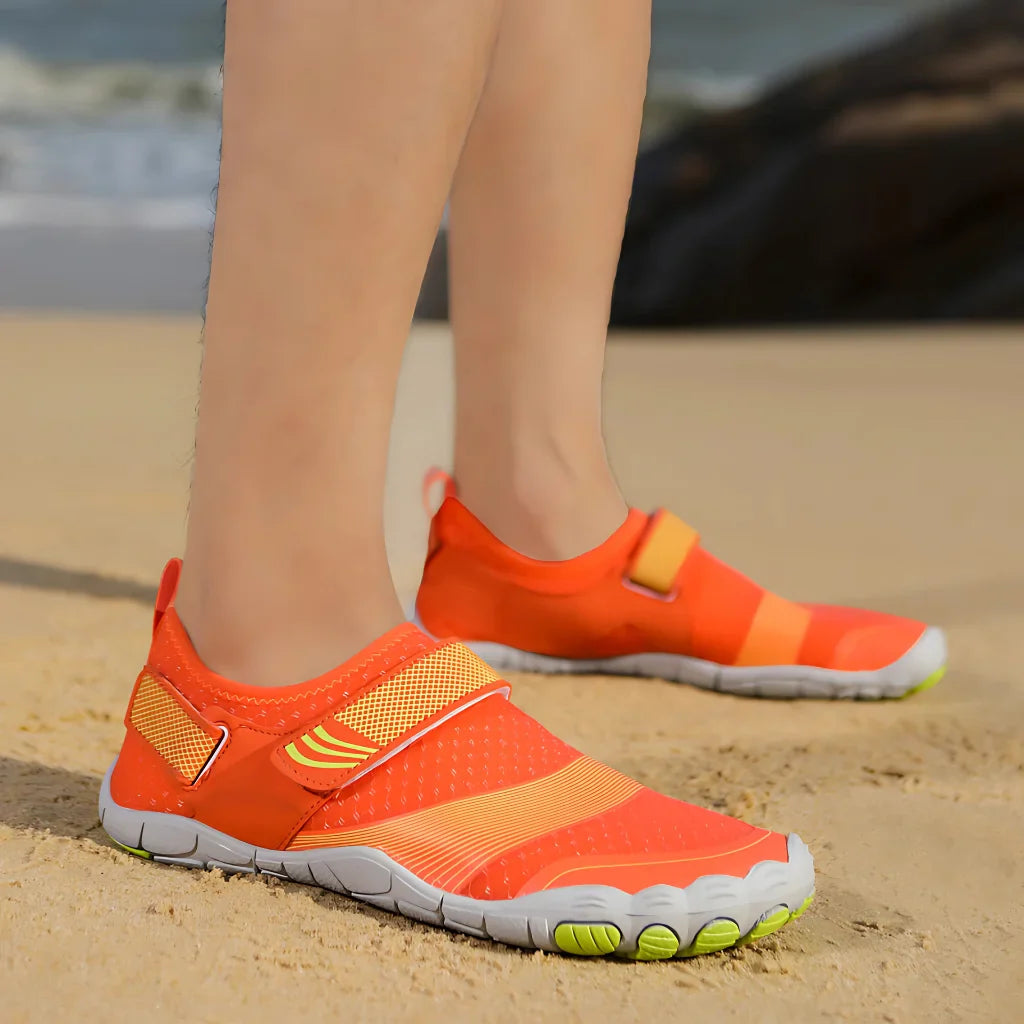 OUTDOOR ANTI-SLIP YOGA SHOES FOR MEN - Orange / 36 - Yoga