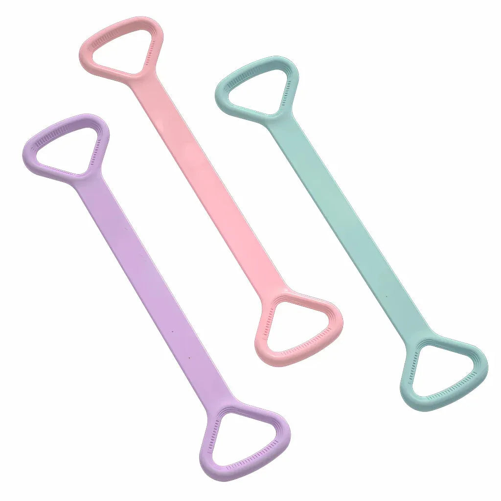 Physical Therapy Resistance Bands For Posture & Toning