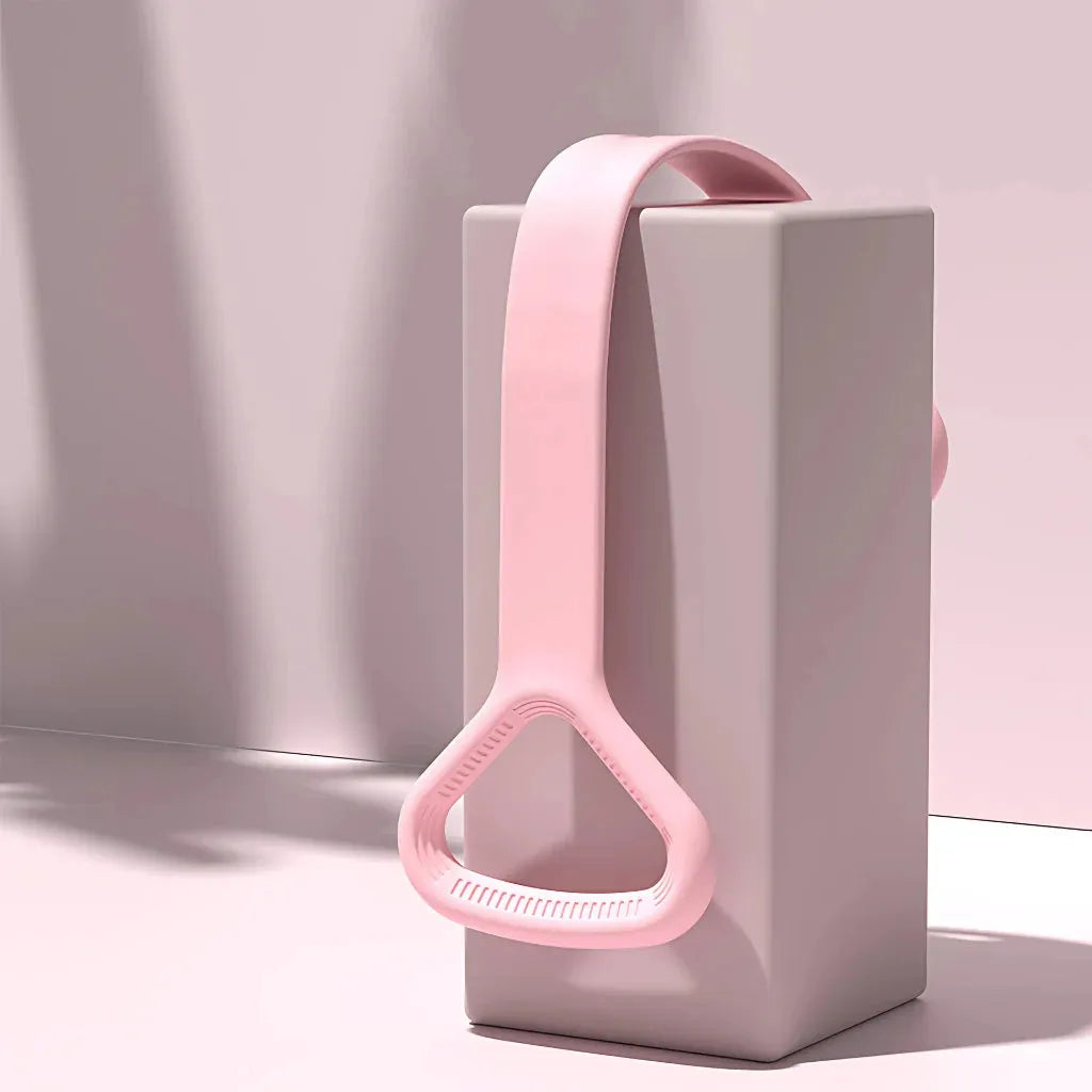 Physical Therapy Resistance Bands For Posture & Toning - Pink