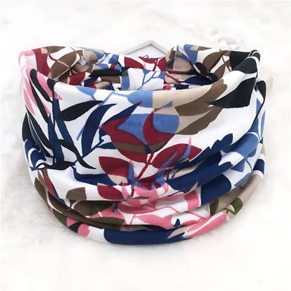 PREMIUM COTTON BOHO YOGA HEADBAND FOR WOMEN - Style