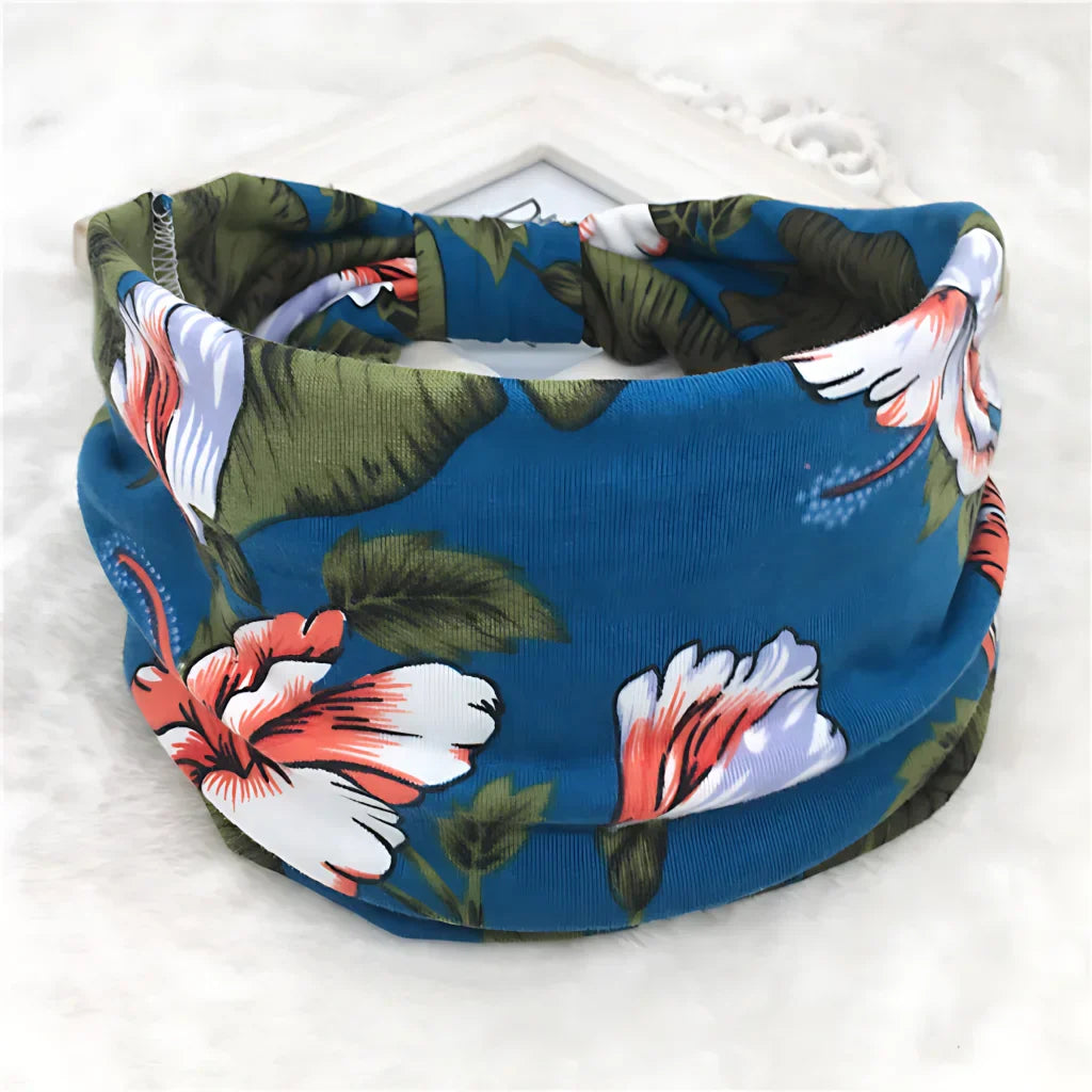 PREMIUM COTTON BOHO YOGA HEADBAND FOR WOMEN - Style BB