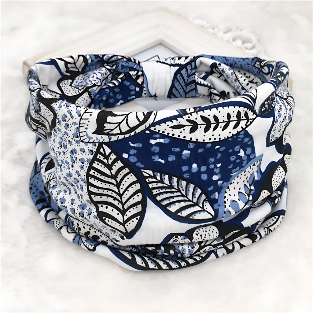 PREMIUM COTTON BOHO YOGA HEADBAND FOR WOMEN - Style G