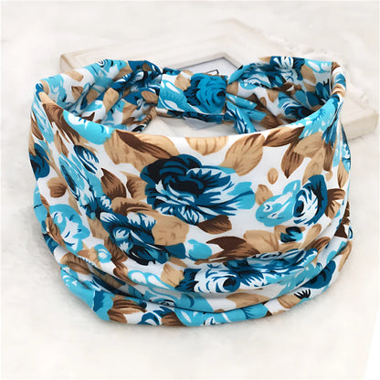 PREMIUM COTTON BOHO YOGA HEADBAND FOR WOMEN - Style GG