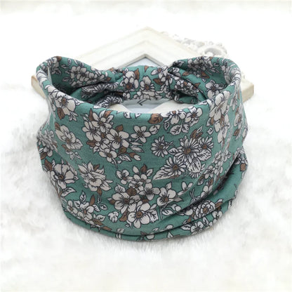 PREMIUM COTTON BOHO YOGA HEADBAND FOR WOMEN - Style II