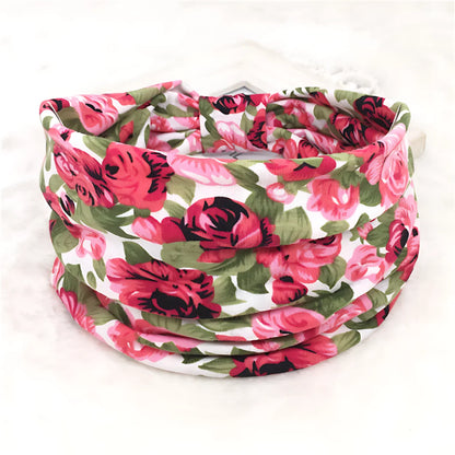 PREMIUM COTTON BOHO YOGA HEADBAND FOR WOMEN - Style Y