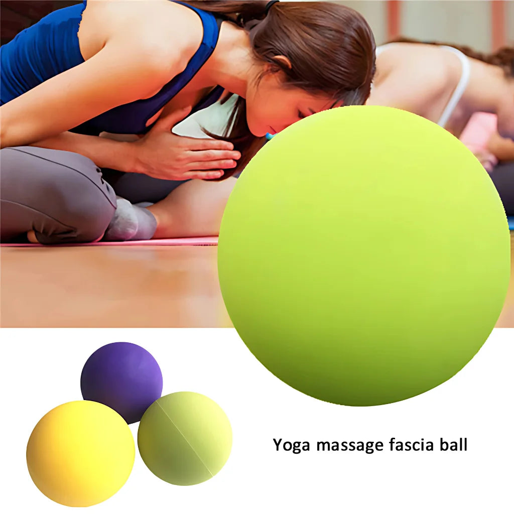 PREMIUM MASSAGE YOGA BALL FOR RELIEF AND WELLNESS - Massage Ball