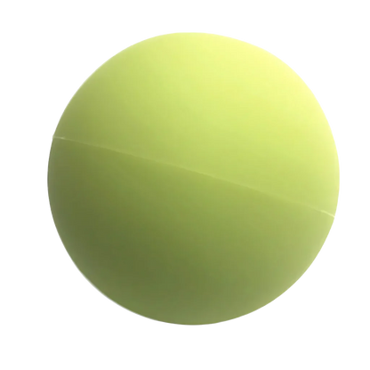 PREMIUM MASSAGE YOGA BALL FOR RELIEF AND WELLNESS - Green - Massage Ball