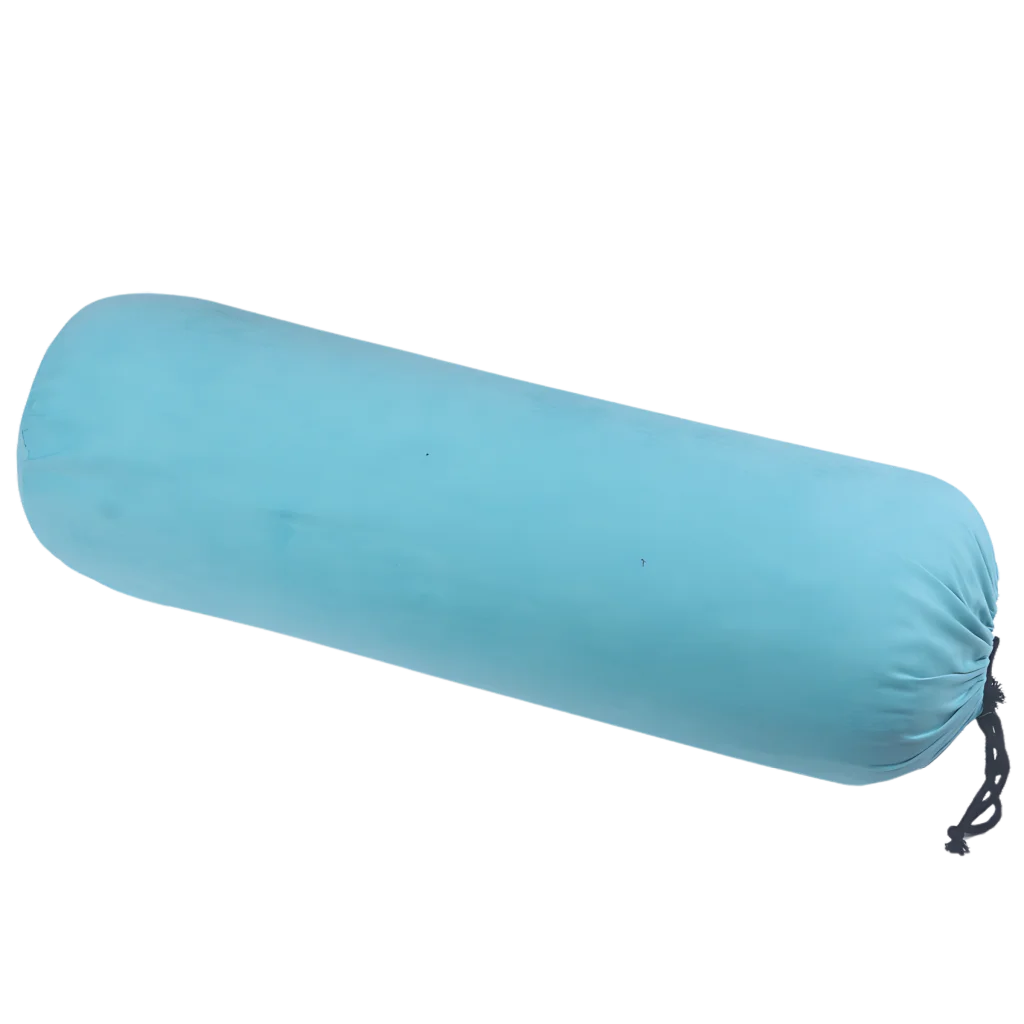 PREMIUM YOGA BOLSTER PILLOW FOR RELAXATION - Blue - yoga