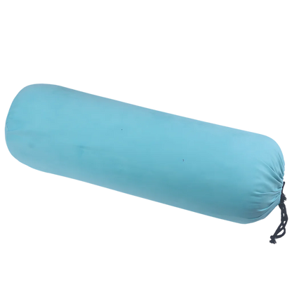 PREMIUM YOGA BOLSTER PILLOW FOR RELAXATION - Blue - yoga