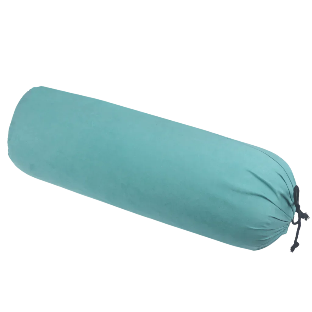 PREMIUM YOGA BOLSTER PILLOW FOR RELAXATION - Green - yoga