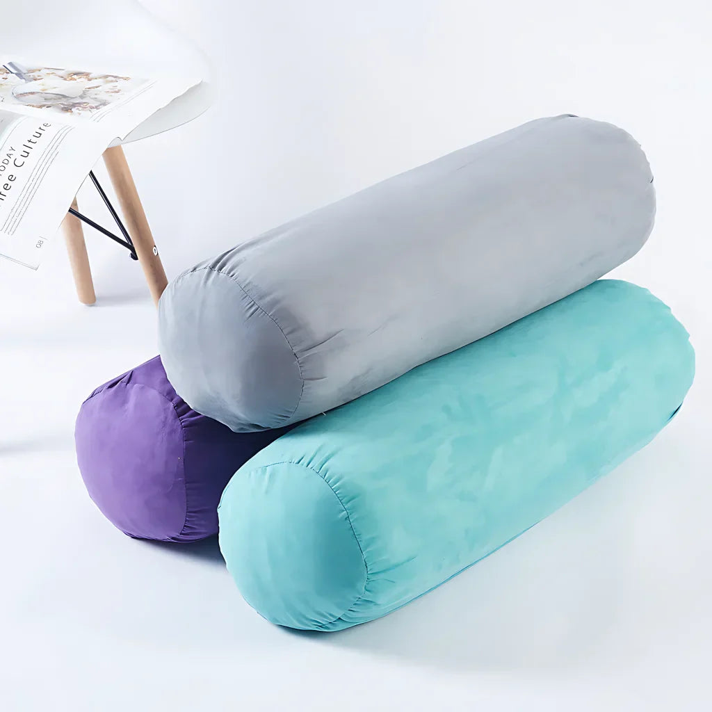 PREMIUM YOGA BOLSTER PILLOW FOR RELAXATION - yoga bolster