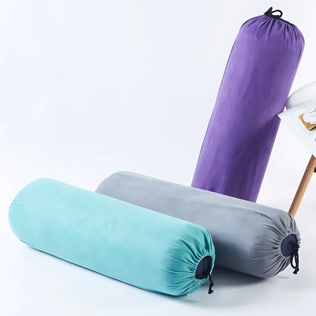 PREMIUM YOGA CUSHION FOR MEDITATION AND RELAXATION - yoga bolster