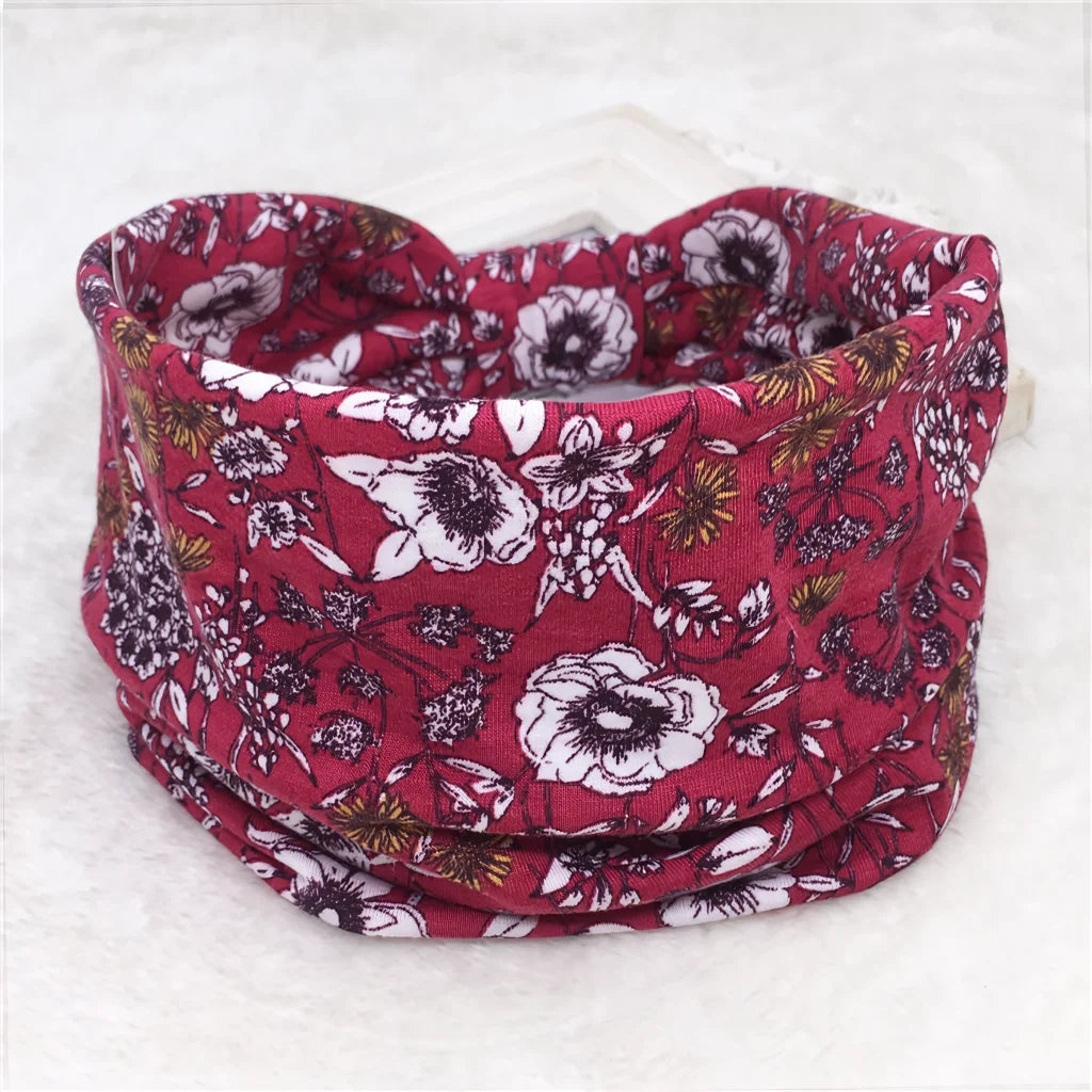 PREMIUM COTTON YOGA HEADBAND FOR ALL OCCASIONS - Style DD