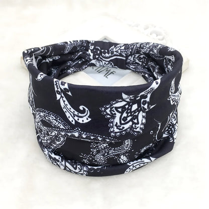 PREMIUM COTTON YOGA HEADBAND FOR ALL OCCASIONS - Style