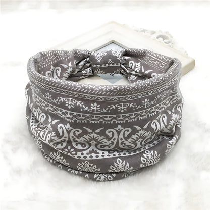 PREMIUM COTTON YOGA HEADBAND FOR ALL OCCASIONS - Style K