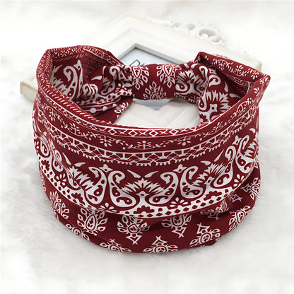 PREMIUM COTTON YOGA HEADBAND FOR ALL OCCASIONS - Style M