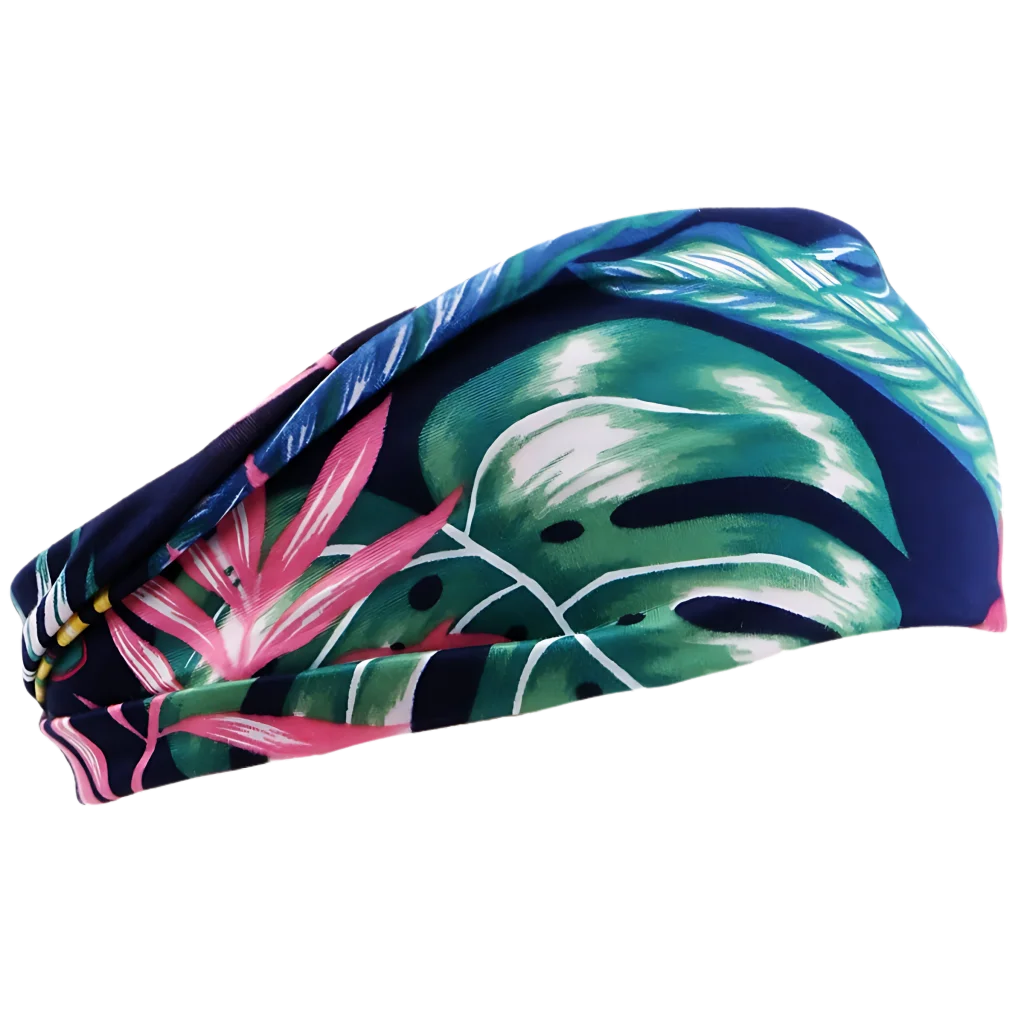 PRINTED YOGA HEADBAND FOR WOMEN - Style B - Headband