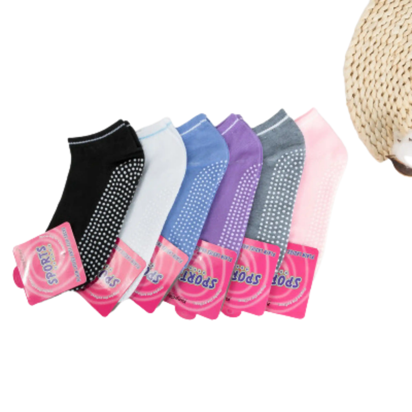 PROFESSIONAL ANTI-SLIP FIVE-TOE YOGA SOCKS - Yoga Socks