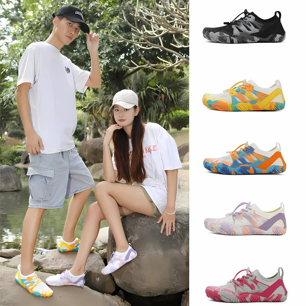 QUICK-DRY OUTDOOR YOGA SHOES FOR MEN AND WOMEN - Yoga Shoes