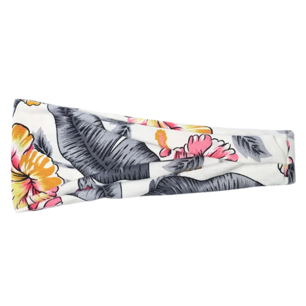 RETRO PRINT YOGA HEADBAND FOR WOMEN ALL SEASONS - Style G