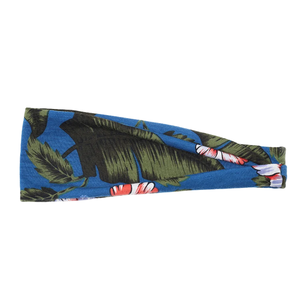 RETRO PRINT YOGA HEADBAND FOR WOMEN ALL SEASONS - Style