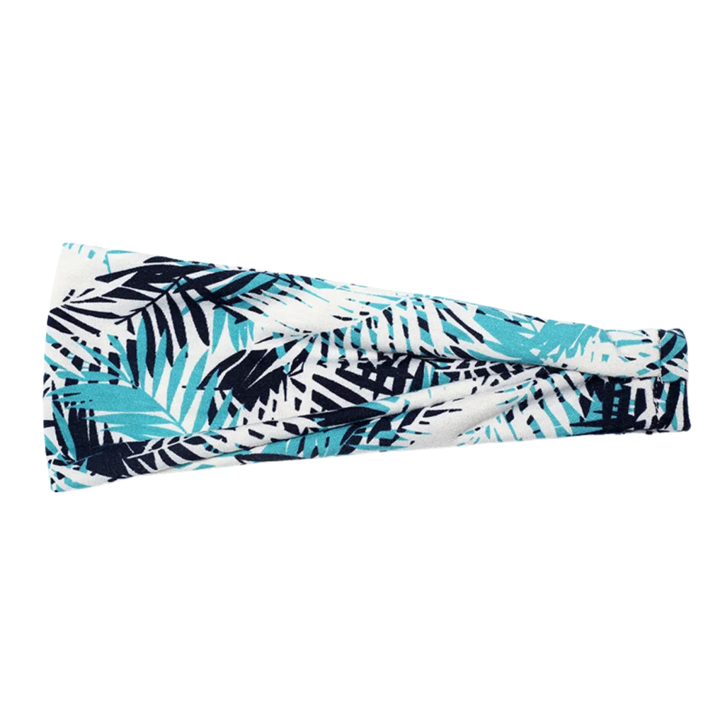 RETRO PRINT YOGA HEADBAND FOR WOMEN ALL SEASONS - Style J