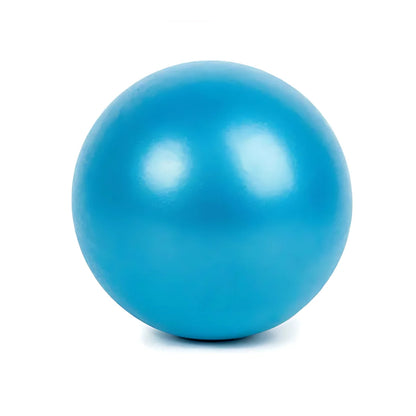 SCRUB TEXTURED MINI YOGA BALL FOR PILATES & CORE WORKOUT - Blue - yoga ball