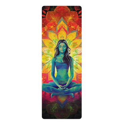 SERENE LOTUS YOGA MAT - BEST NON-SLIP YOGA MAT FOR PRACTICE