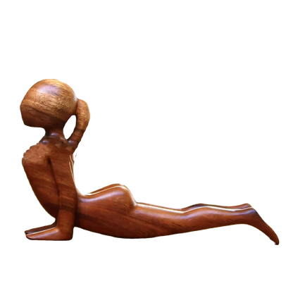 SERENE SIMULATION YOGA STATUE FOR TRANQUIL SPACES - yoga statue