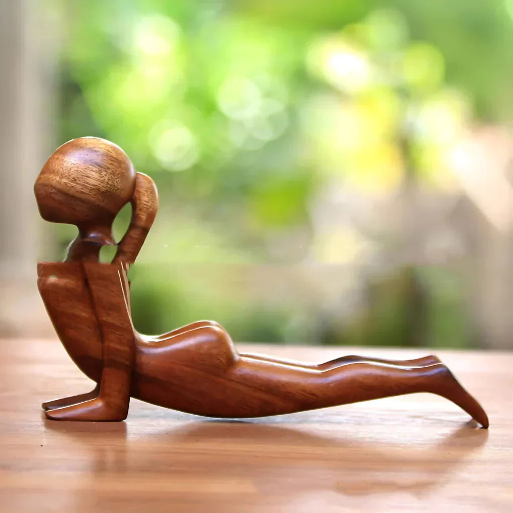 SERENE SIMULATION YOGA STATUE FOR TRANQUIL SPACES - Style D - yoga statue