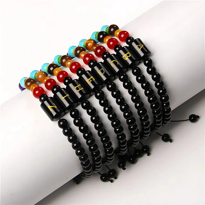 SEVEN-CHAKRA BEAD BRACELET FOR BALANCE & ENERGY - Bracelet