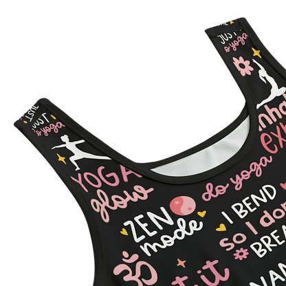 Soulflow Printed 2 Piece Yoga Set