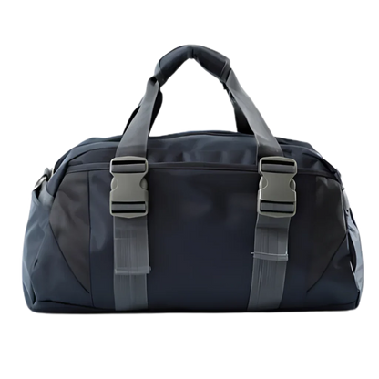 Spacious Yoga Mat Duffle Bag With Compartments - Dark Blue (45 x 23 x25)