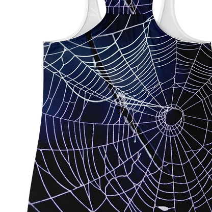 SPIDER WEB RACERBACK YOGA TANK TOP – EMBRACE MYSTICAL