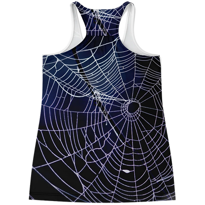 SPIDER WEB RACERBACK YOGA TANK TOP – EMBRACE MYSTICAL