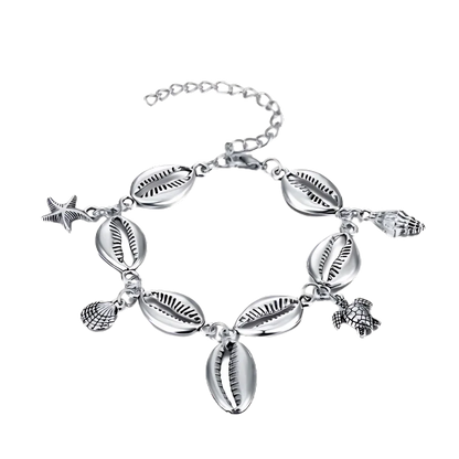 SPIRITUAL CONCH SHELL BOHO STYLE ANKLETS FOR WOMEN - Anklet