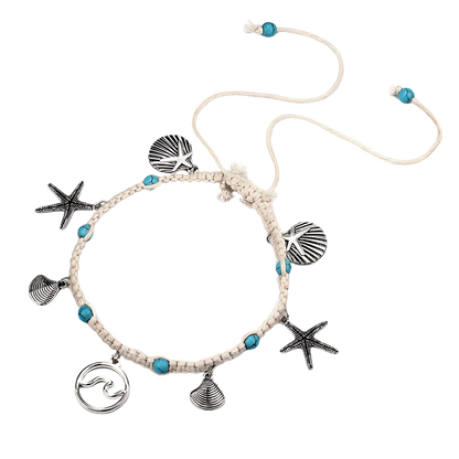 SPIRITUAL CONCH SHELL BOHO STYLE ANKLETS FOR WOMEN - Style JJ - Anklet