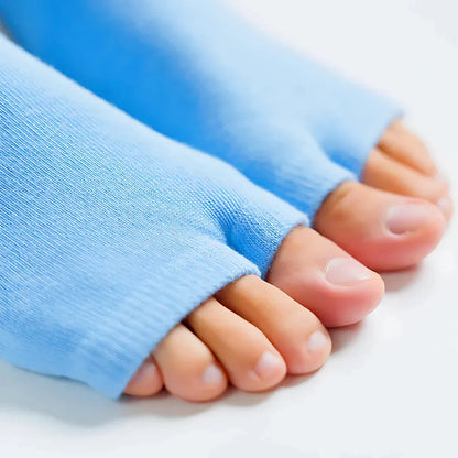 Split Toe Socks For Yoga With Non Slip Grip