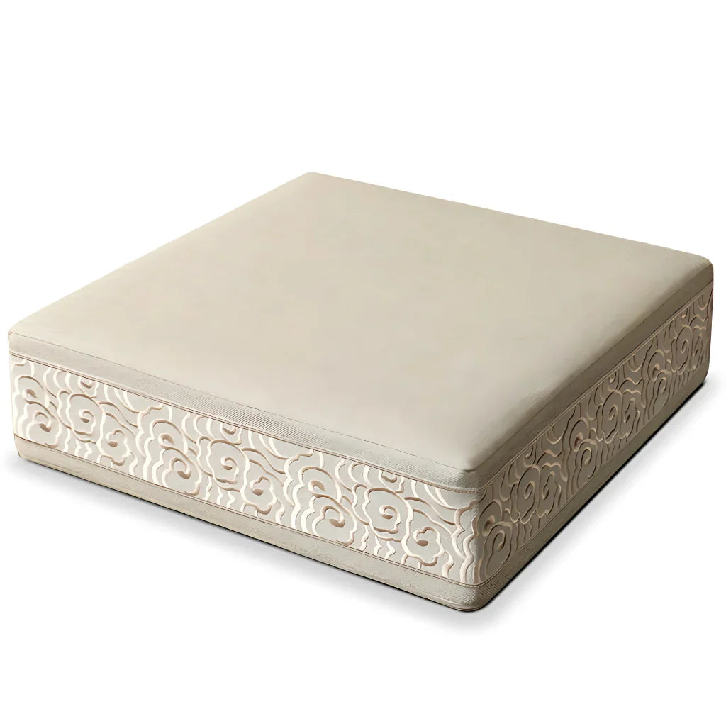 THICKENED COMFORTABLE MEDITATION SEAT CUSHION - Square Beige / 40x40cm - meditation seat