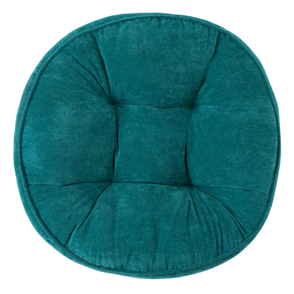 THICKENED FUTON MEDITATION SEAT FOR YOGA AND RELAXATION - Water blue - meditation seat