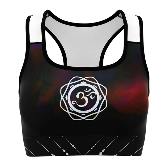 TIE-DYE YOGA SPORTS BRA - XS - Sports Bra - AOP