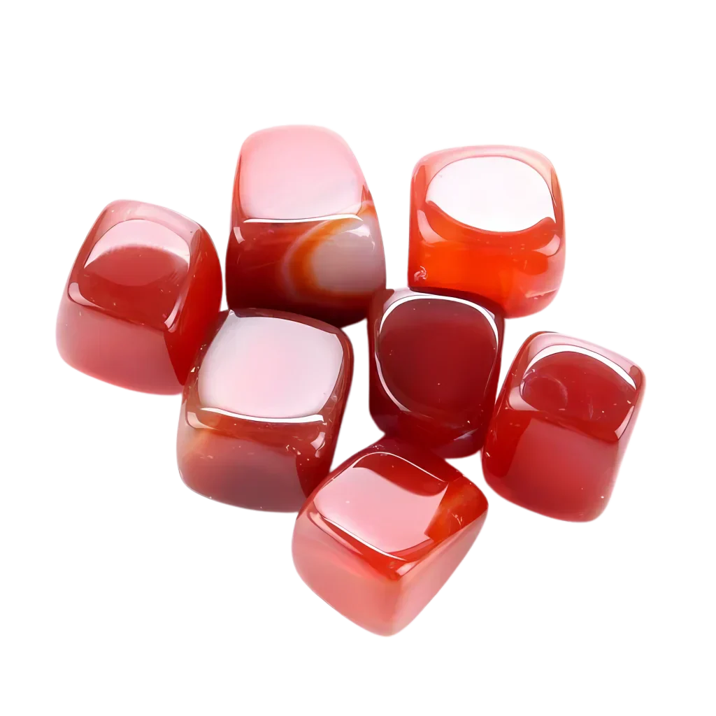 Tumble Stones Crystals Set For Chakra Energy Balance - Set of 7 stones