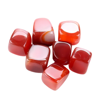 Tumble Stones Crystals Set For Chakra Energy Balance - Set of 7 stones