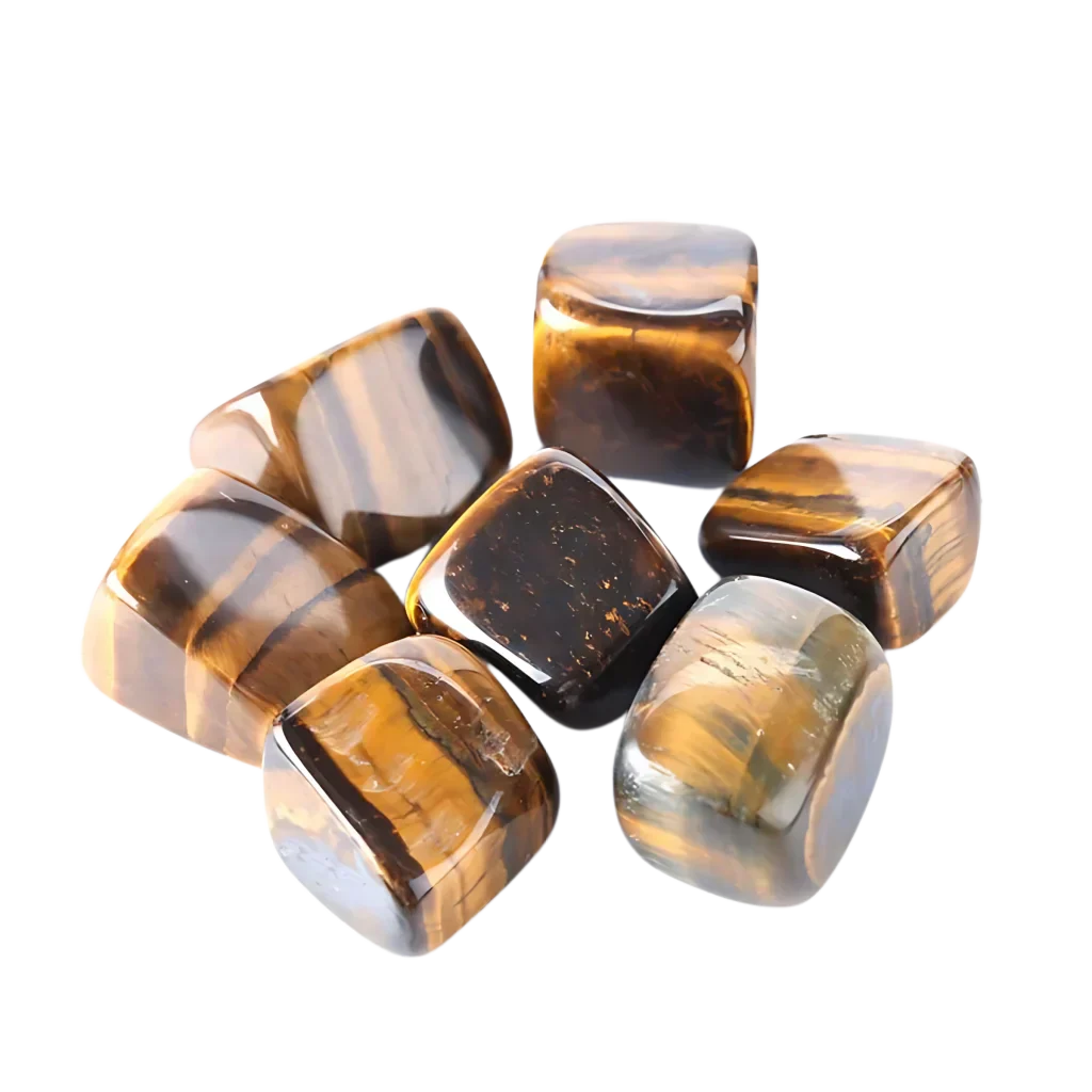Tumble Stones Crystals Set For Chakra Energy Balance - Set of 7 stones